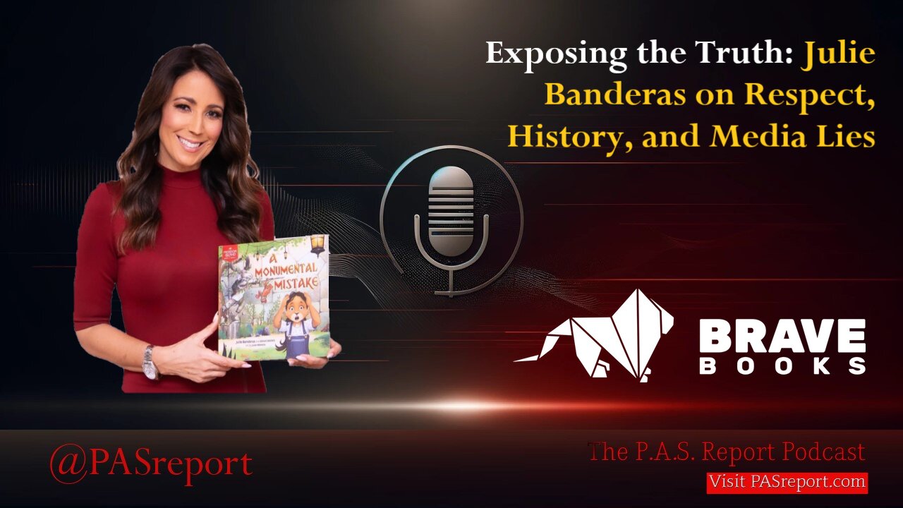Exposing the Truth: Julie Banderas on Respect, History, and Media Lies