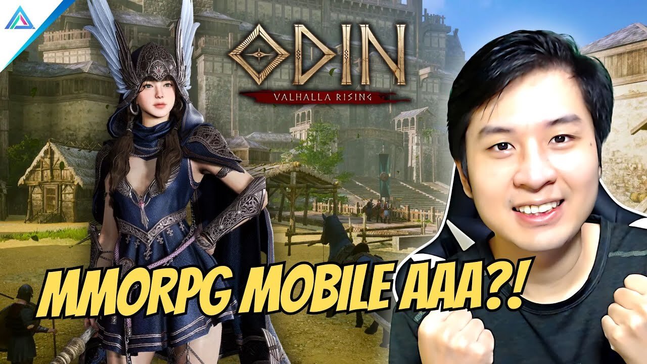 WONDERS! CONSOLE-LEVEL GRAPHICS AND GAMEPLAY?! - ODIN VALHALLA RISING