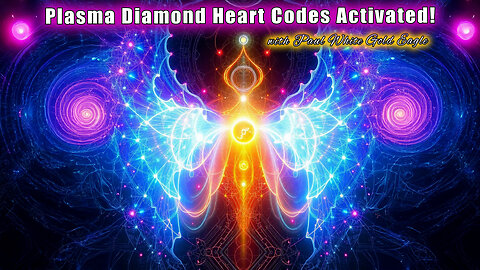 Plasma Diamond Heart Codes Activated 🕉 GLOBAL AWAKENING 🕉 BALANCING LIGHT & SHADOW 🕉 Field of Dreams