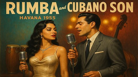Vintage Cuban Guaguancó Rumba & Son Cubano | Guaguancó y Son Cubano