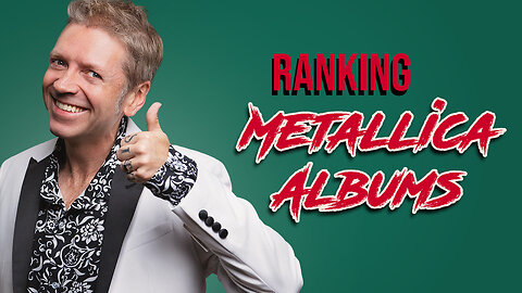Gary Talks S4E02: Ranking Metallica Albums