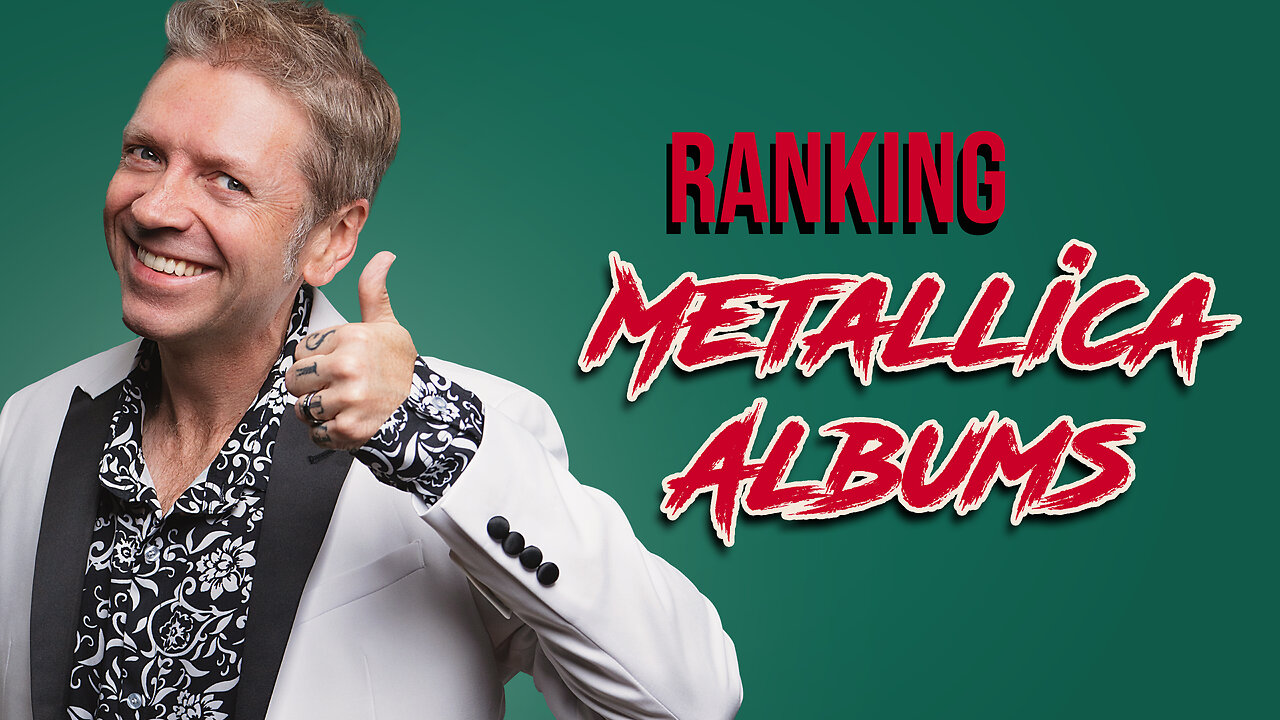 Gary Talks S4E02: Ranking Metallica Albums