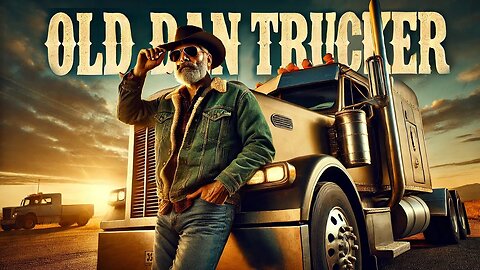 VibeFoundry - Old Dan Trucker | Trucker Anthem, Redneck Rock Truck Driver Song