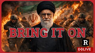 BREAKING! “Boots on the ground?” Iran says bring it on, “we’re ready” | REDACTED