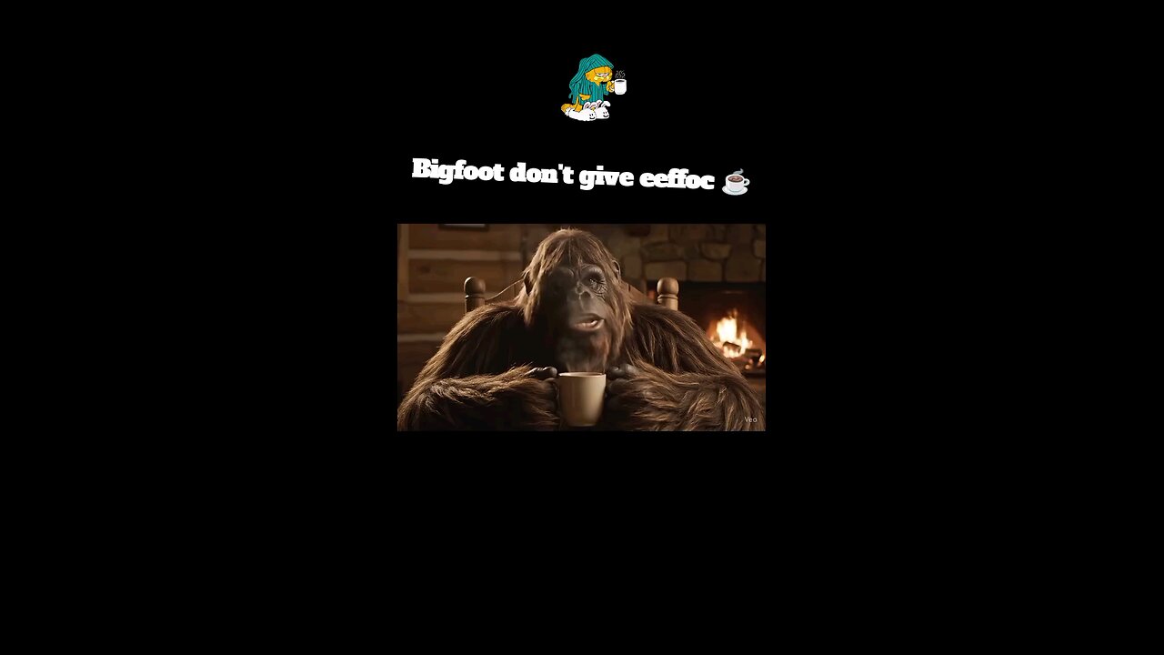 Bigfoot don't give eeffoc