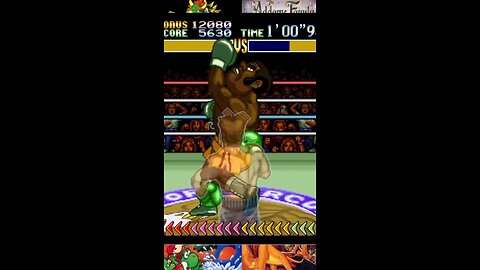 Super Punch Out! : Mr. Sandman TKO