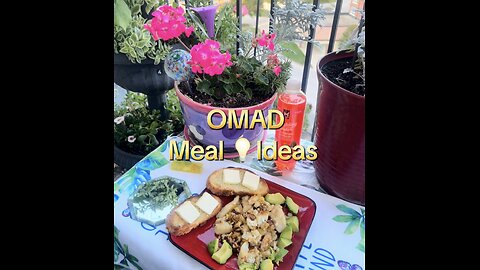 #6 A Healthy OMAD Meal 🍽️ Idea 💡