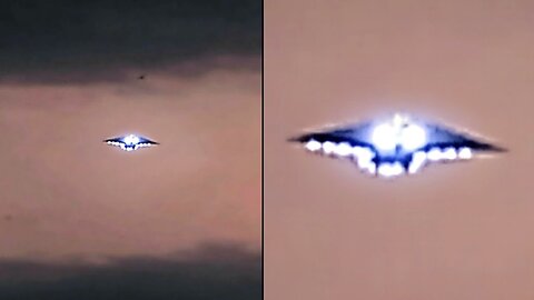 This Woman Just Released The Clearest Images Of The UFO Drones Above England