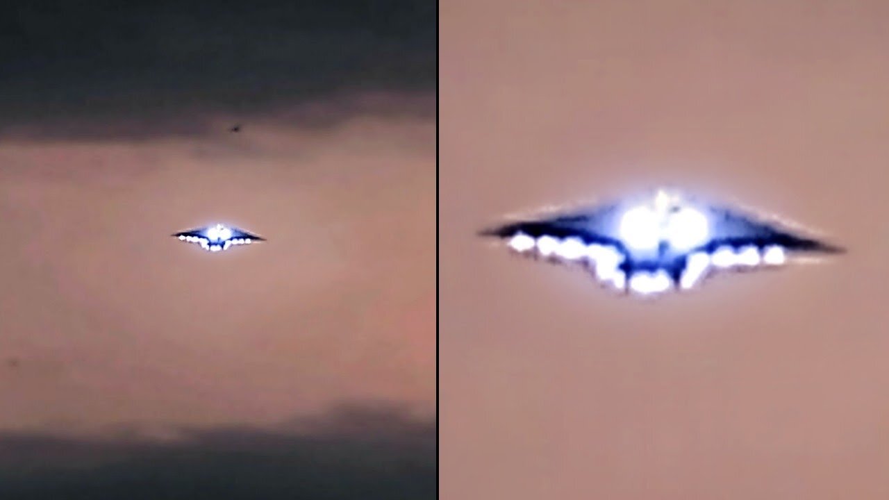 This Woman Just Released The Clearest Images Of The UFO Drones Above England
