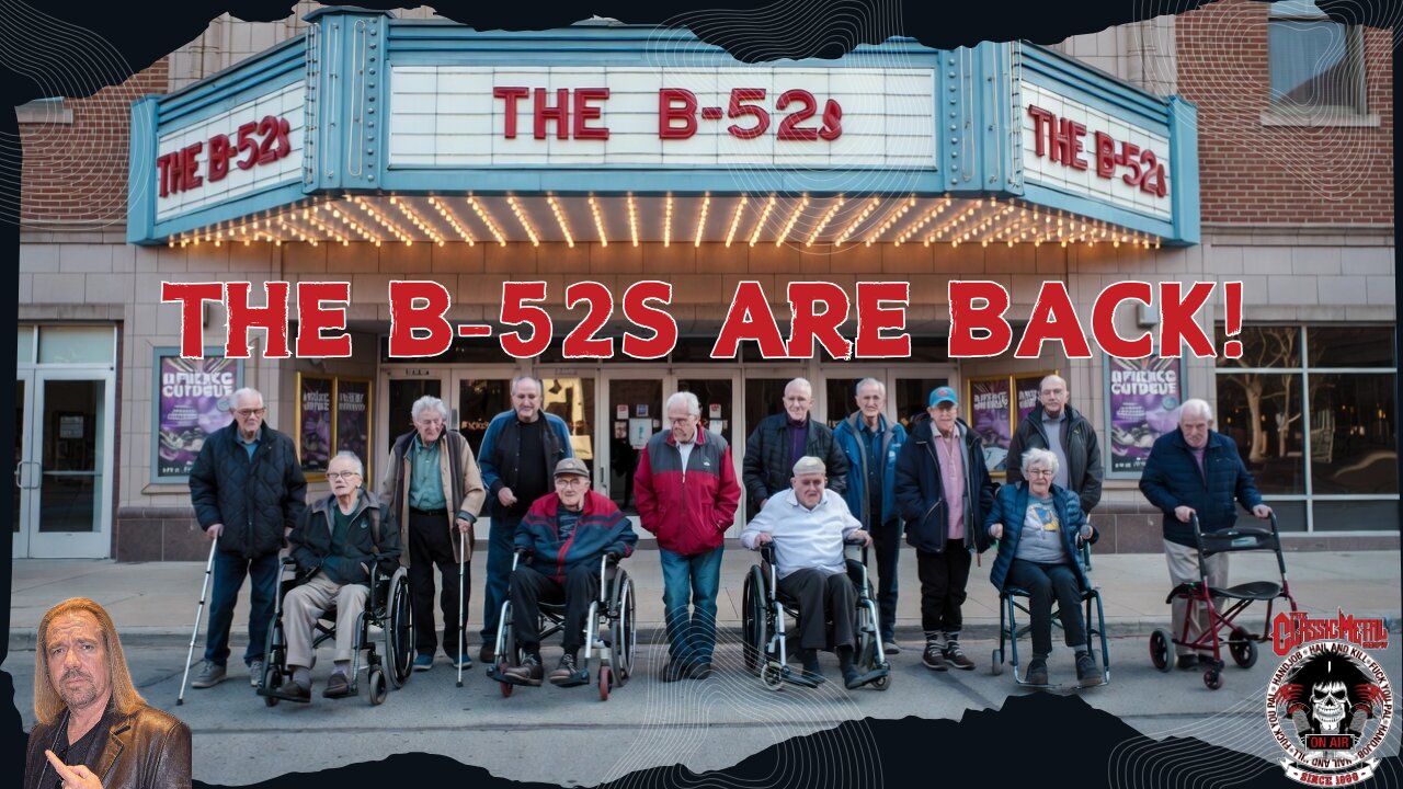 B-52s' Retirement FAIL, Scromiting, & Frosty's Dark Side! (VIP - Commercial Free)