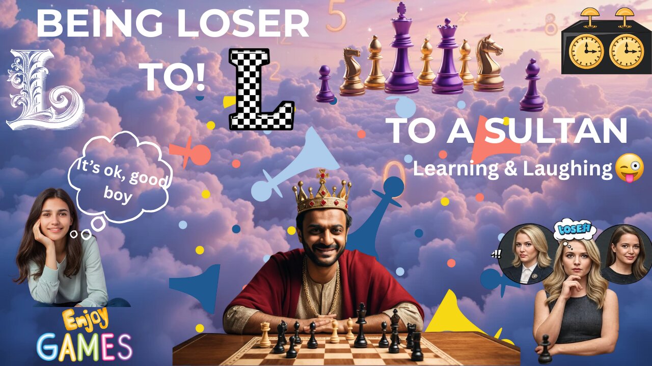 Losing at Chess to a King – and Loving It! 😂