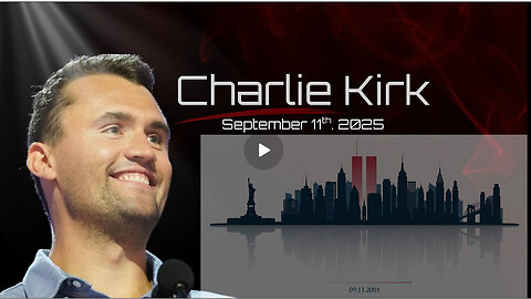 Charlie Kirk - September 11th, 2025 - Phil Godlewski