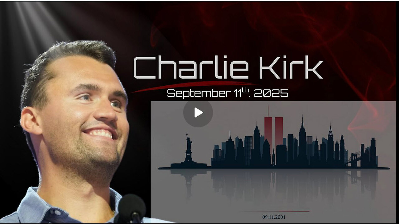 Charlie Kirk - September 11th, 2025 - Phil Godlewski