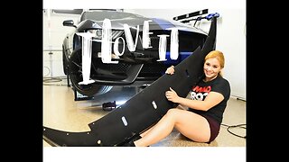 Ford Shelby GT350R Rep Splitter + RTR Side Rocker Splitters Install