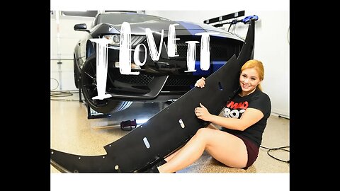 Ford Shelby GT350R Rep Splitter + RTR Side Rocker Splitters Install