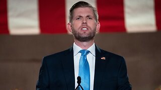 'Conspiracy' To Assassinate Trump Thwarted - Eric Trump Drops Stunner