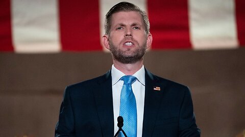 'Conspiracy' To Assassinate Trump Thwarted - Eric Trump Drops Stunner