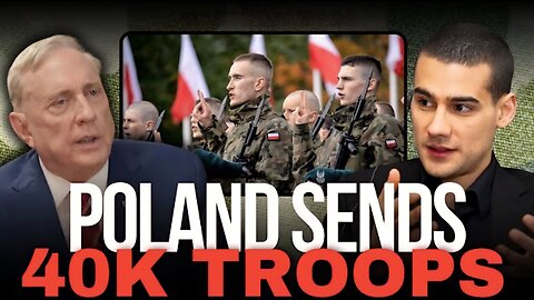 Col. Macgregor on Poland Sending 40k Troops To East Border + Major Russian Exercise