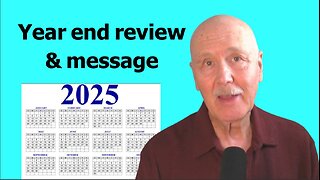 End of year review & personal message