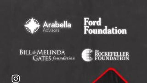 RIOTS INC - Gates - Soros - Rockefeller - Ford - The Arabella Umbrella -