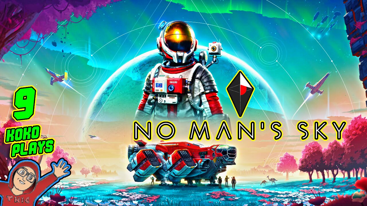 No Man's Sky GAMEPLAY LIVE Part 9