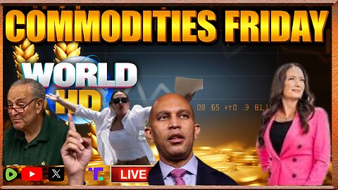 WORLD-HD: Commodity Friday -- Government Shutdown & Feeding People