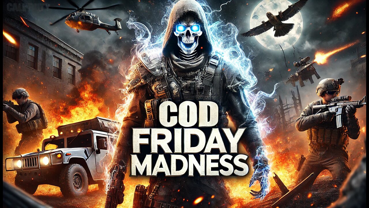 COD Friday Madness: Ghostkeeper Unleashed