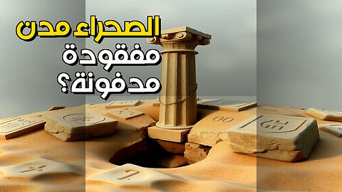 أسرار الصحراء: هل تخفي مدنًا مفقودة؟ #shorts
