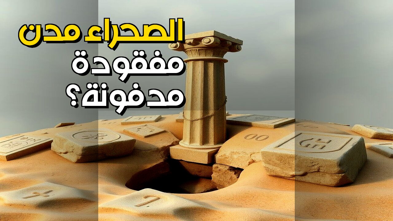أسرار الصحراء: هل تخفي مدنًا مفقودة؟ #shorts