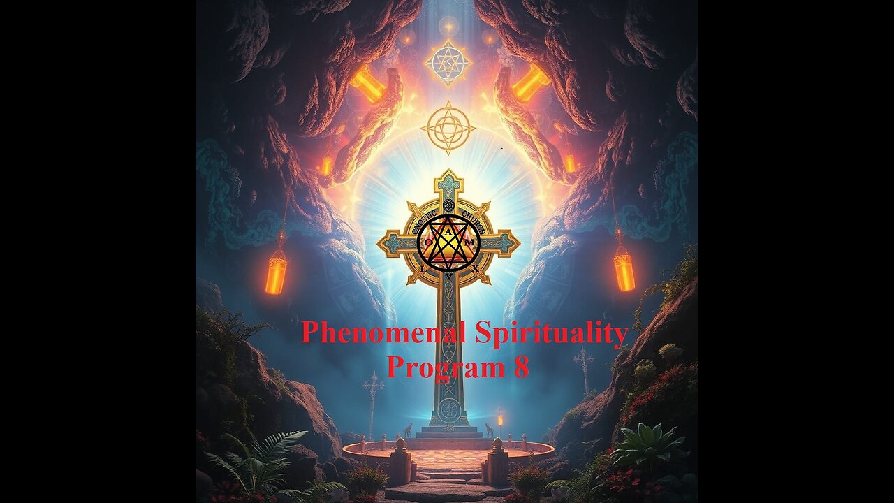 Phenomenal Spirituality Program 8