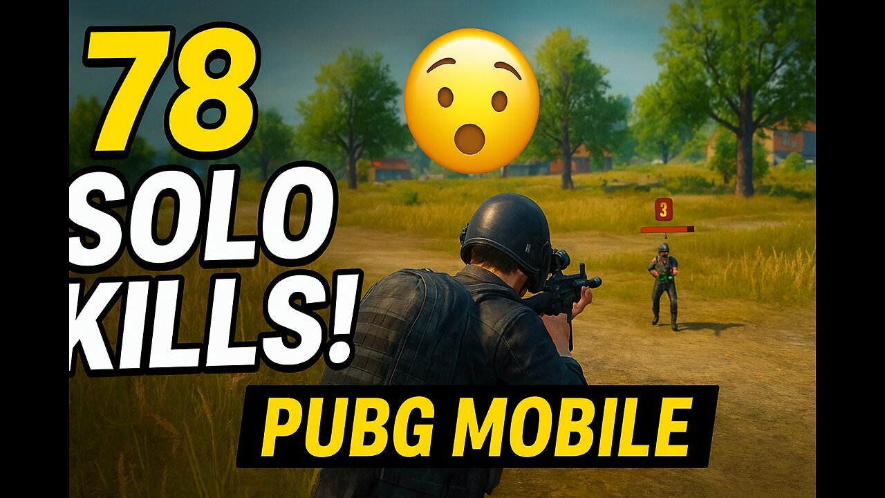 💥 78 SOLO KILLS! Unstoppable New Season PUBG Mobile Gameplay 🔥