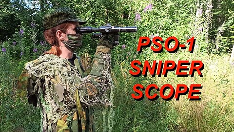 Red Sonja Airsoft: PSO-1 sniper scope
