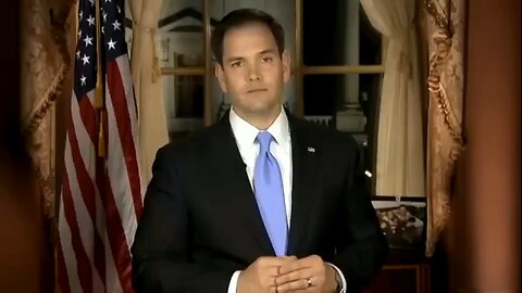 😱 😅 THROWBACK: Marco Rubio’s thirst for water and... power