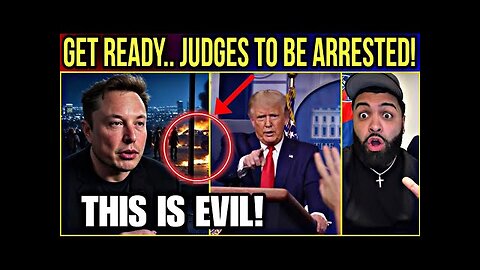 Trump’s Jaw Dropping Reaction To Catastrophic News + Elon Musk Drops Bombshell On Democrat Judges!