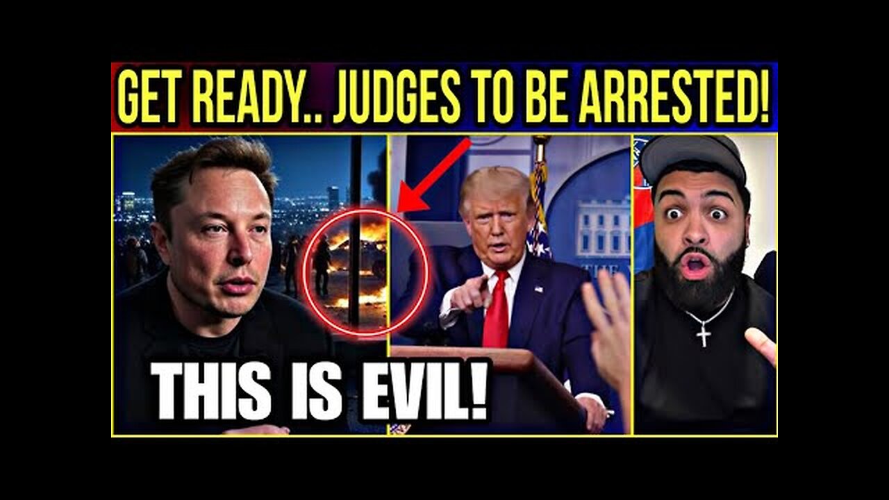Trump’s Jaw Dropping Reaction To Catastrophic News + Elon Musk Drops Bombshell On Democrat Judges!