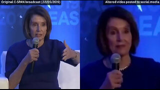 Nancy Pelosi Accused of Being ‘Intoxicated’ as Latest Speech Goes Viral