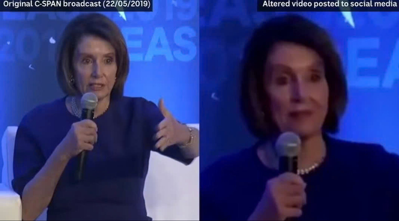 Nancy Pelosi Accused of Being ‘Intoxicated’ as Latest Speech Goes Viral