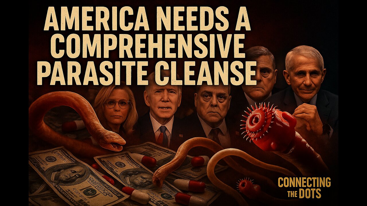 AMERICA NEEDS A COMPREHENSIVE PARASITE CLEANSE with Dr. Lee Merritt