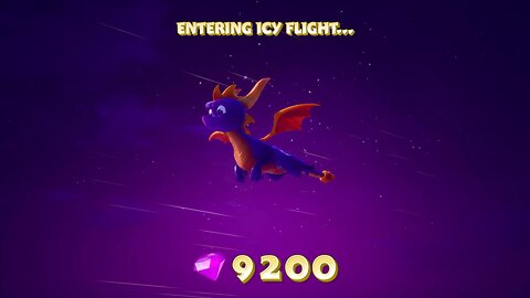 Spyro part 11, Icy Flight