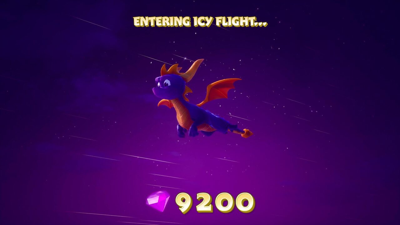 Spyro part 11, Icy Flight