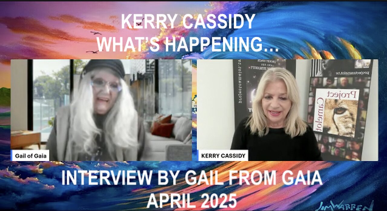 KERRY INTERVIEWED BY GAIL FROM GAIA: LATEST NEWS AND DEVELOPMENTS