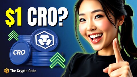 CRO to $1 by 2030? Why Everyone Might Be Underestimating It…