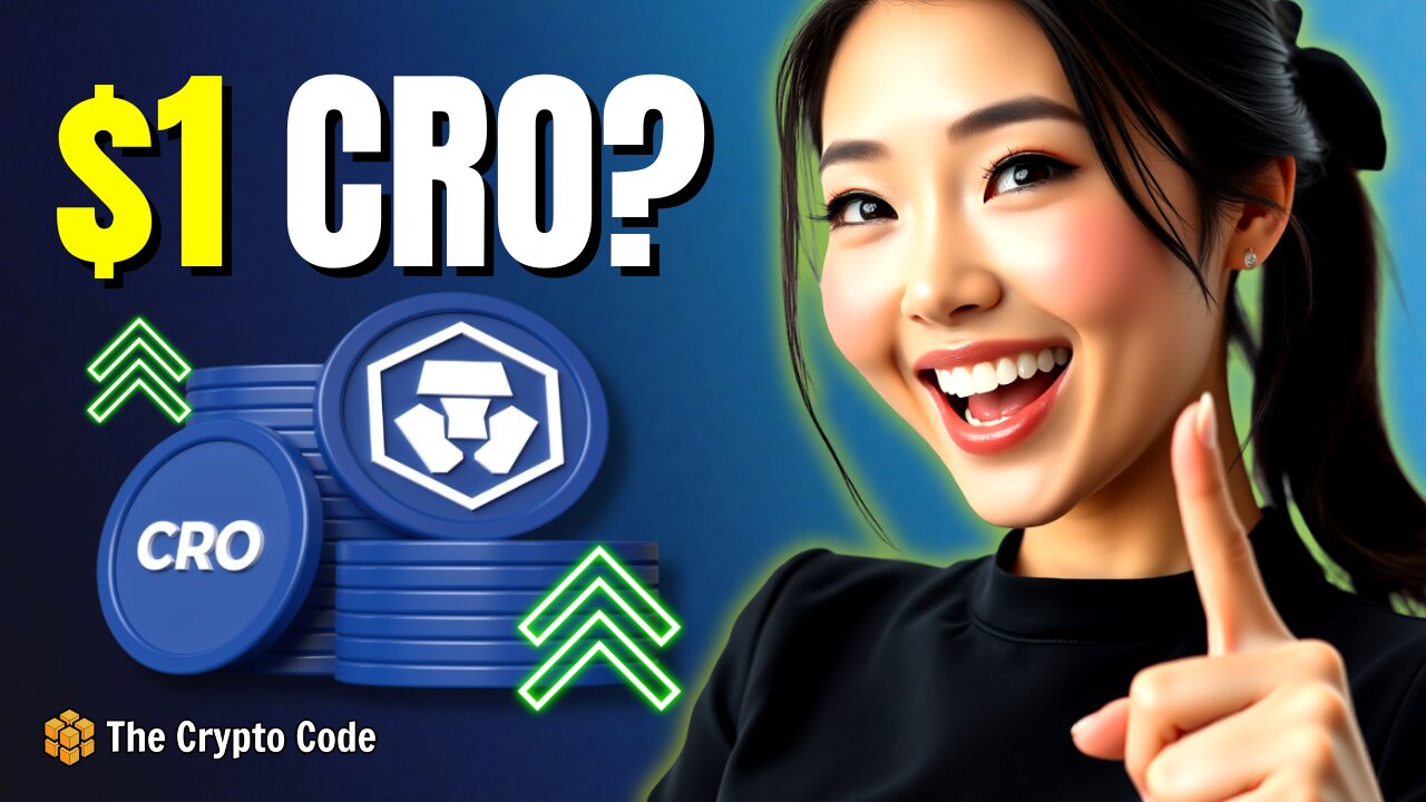 CRO to $1 by 2030? Why Everyone Might Be Underestimating It…