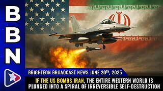 If the US bombs Iran, the entire western world is plunged into a spiral