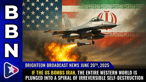 If the US bombs Iran, the entire western world is plunged into a spiral