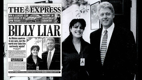 MONICA LEWINSKY 🖼 PORTRAIT OF COINTELPRO