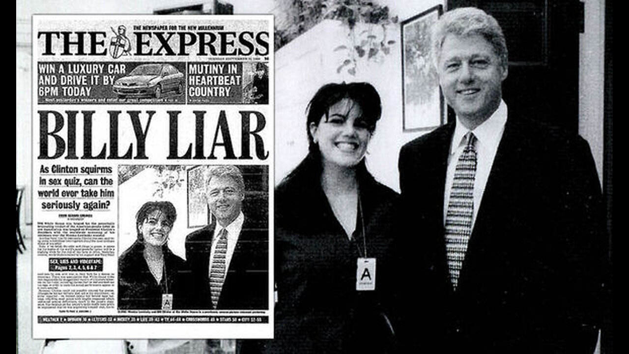 MONICA LEWINSKY 🖼 PORTRAIT OF COINTELPRO