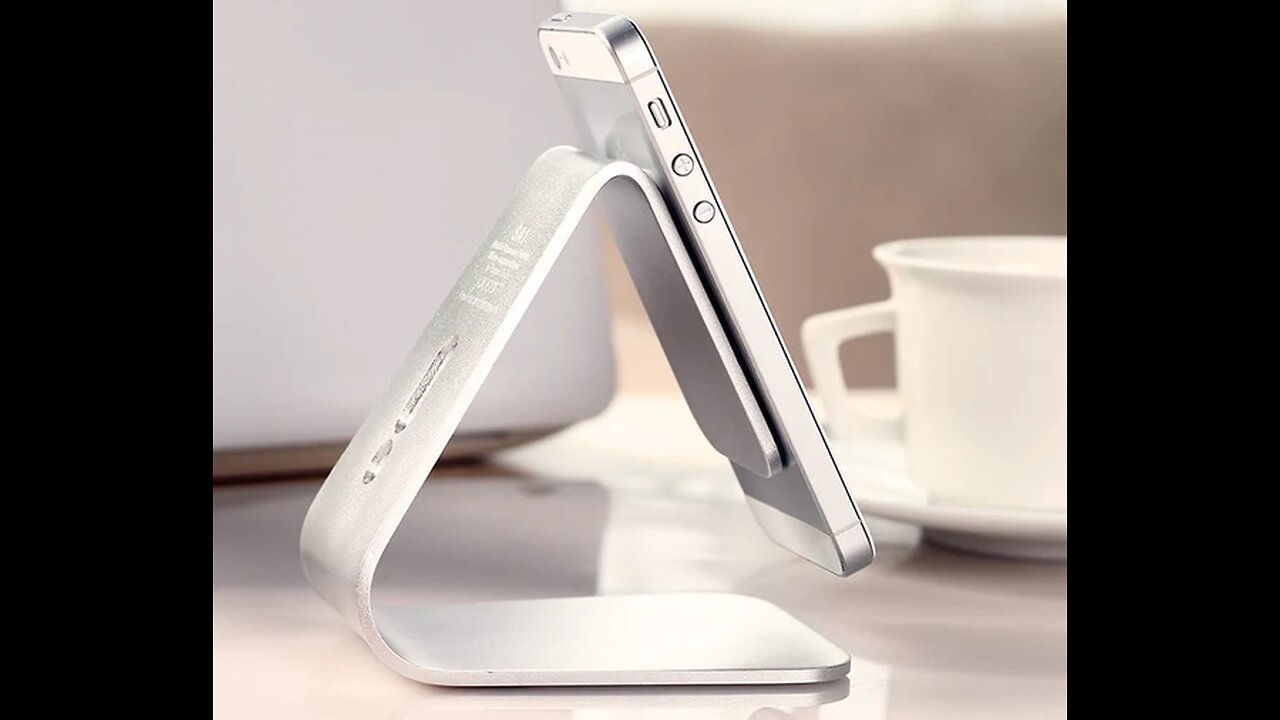 Portable Nano-suction Stand for Phones_Tablets