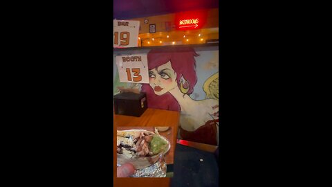 Flaming Amy’s Burrito Barn 🌯 🐓 #food #review #foryou #foodie