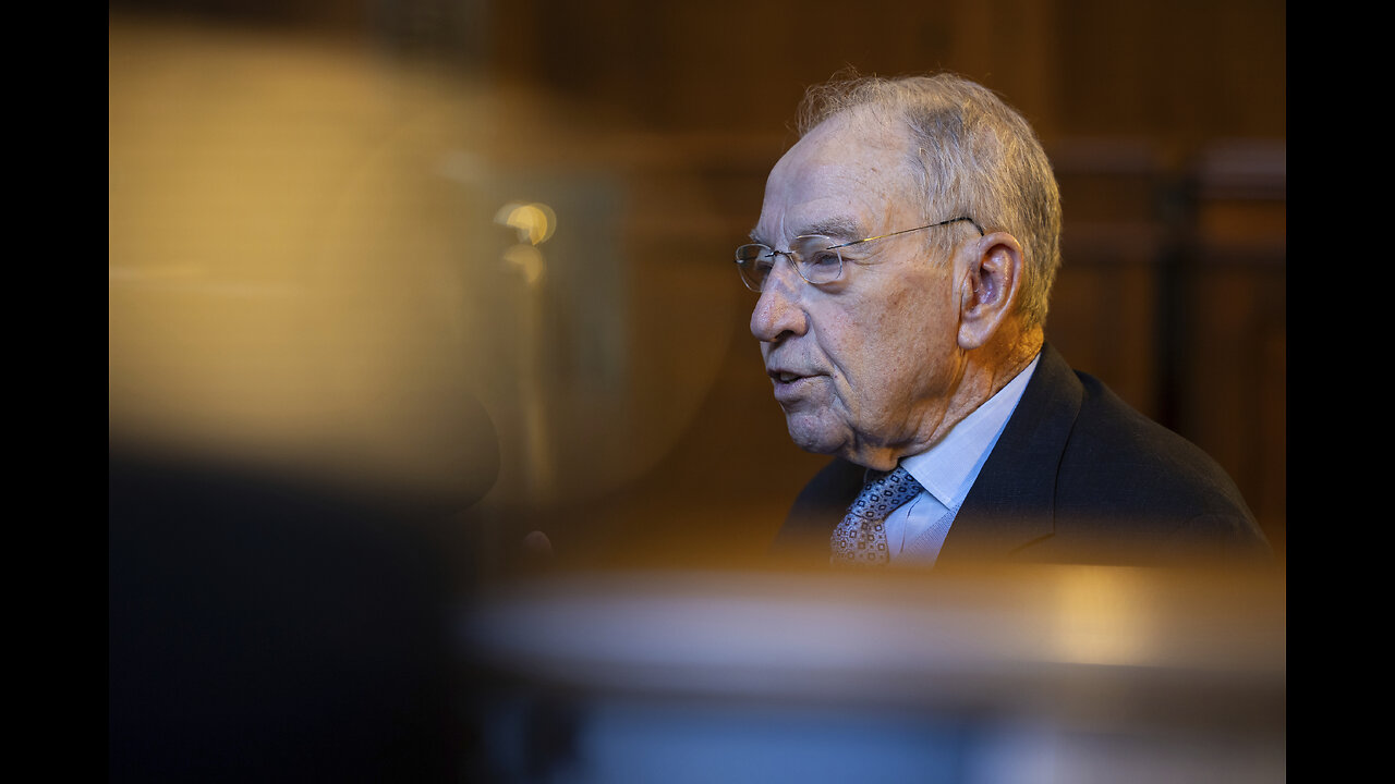 Sen. Grassley Putin Playing America as a Patsy